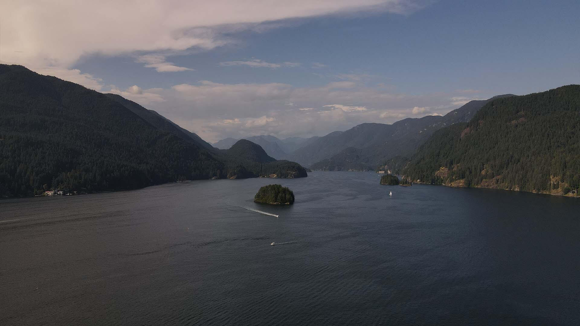 Beautiful Indian Arm landscape